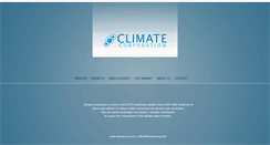 Desktop Screenshot of climatecorp.eu